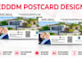 design eddm postcard or direct mail postcard